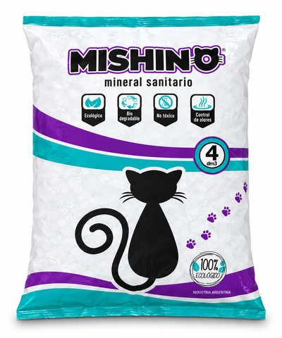 Mishino Sílica 4 dm³