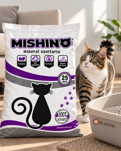 Mishino Mineral Sanitario 25 dm³