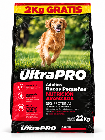 UltraPRO Adultos Mordida Grande 22kg