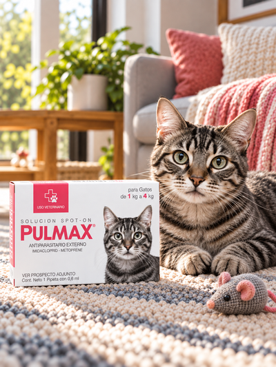 Pulmax Pipeta Gatos 1-4 kg