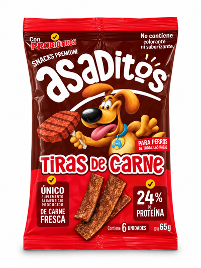 Asaditos - Tiras de Carne