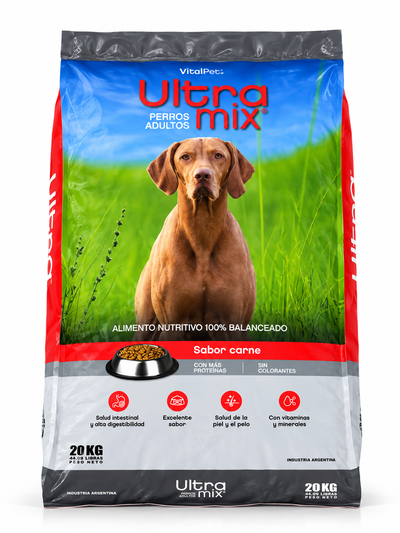 Ultra Mix Adultos 20kg