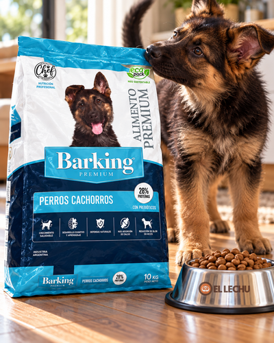 Barking Cachorros 10kg