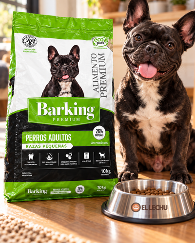 Barking Adultos Mordida Pequeña 10kg