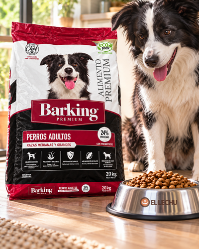 Barking Adultos Medianas y Grandes 20kg
