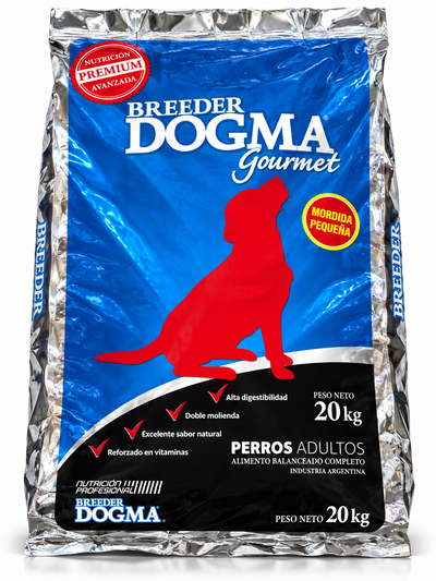 Dogma Adultos Mordida Pequeña 20 kg
