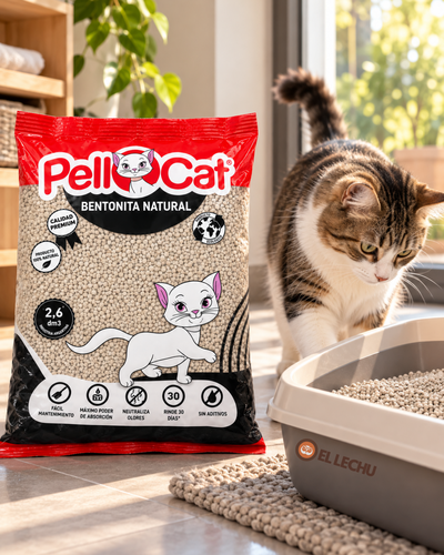 PellCat Bentonita Natural 2,6 dm³