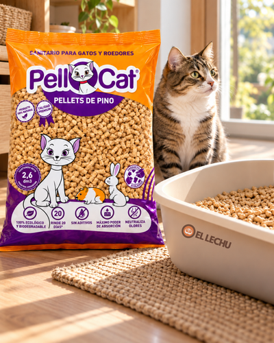 PellCat Pellets de Pino 2,6 dm³