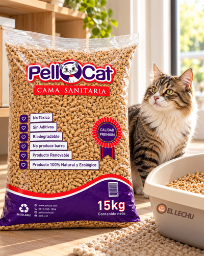 PellCat Cama Sanitaria 15 kg