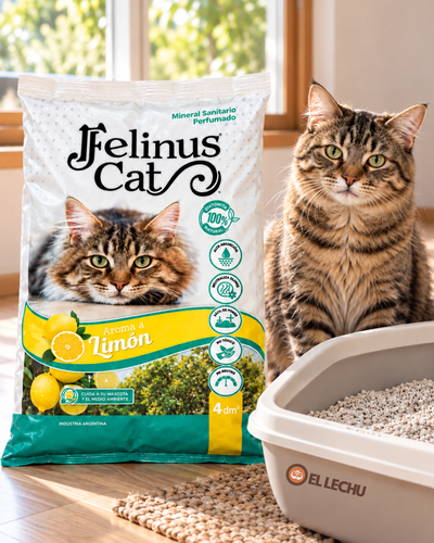 Felinus Cat Limón 4 dm³