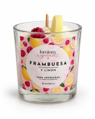 Frambuesa y Limón