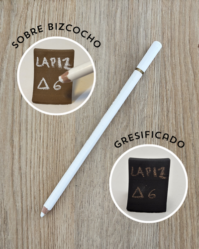 Lápiz para cono 6 (Para usar en pasta negra)