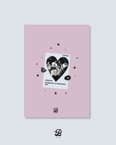 GRAN BESTIA POP BANGTAN VER. 