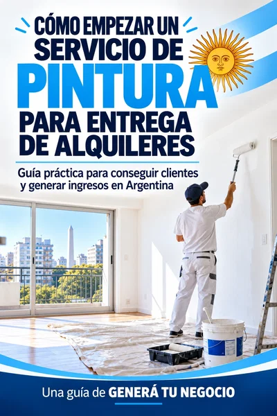Pintura para Entrega de Alquileres