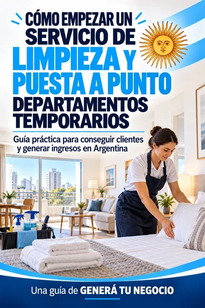 Limpieza de Departamentos Temporarios