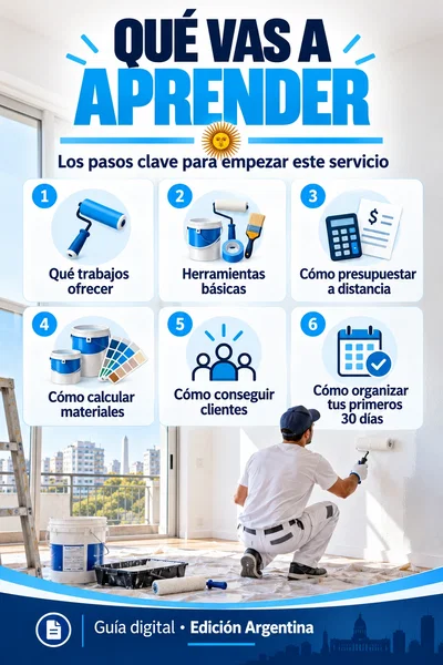 Pintura para Entrega de Alquileres