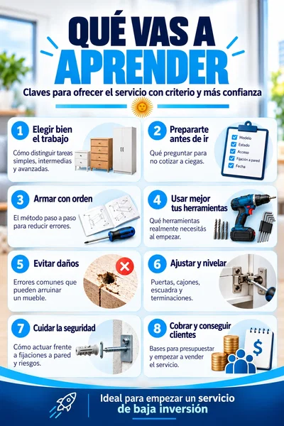 Armado de Muebles a Domicilio