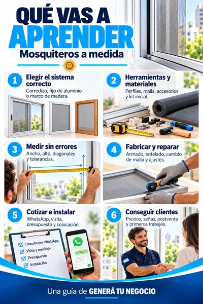 Mosquiteros a Medida