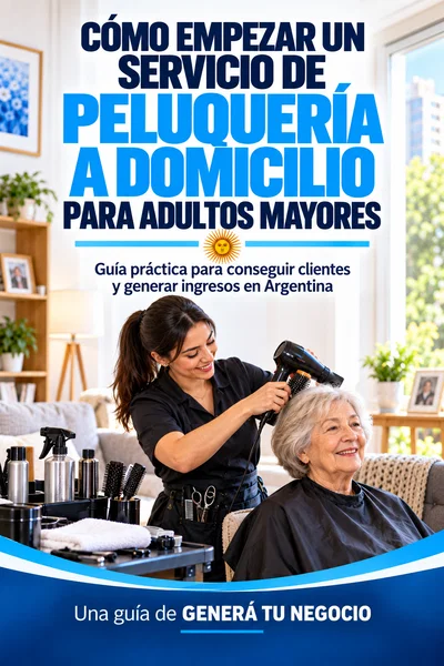 Peluquería a Domicilio para Adultos Mayores