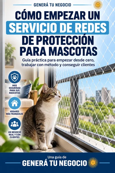 Redes de Protección para Mascotas