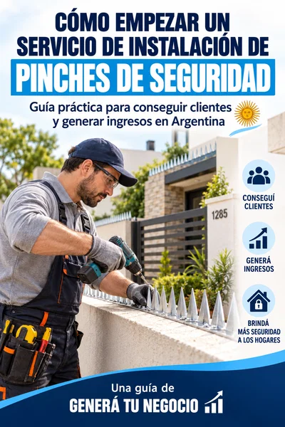 Instalación de Pinches de Seguridad