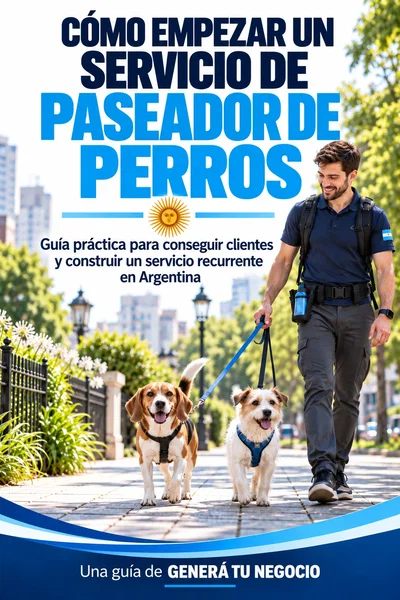 Paseador de Perros