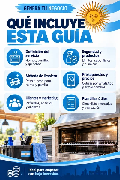 Limpieza de Hornos, Parrillas y Quinchos