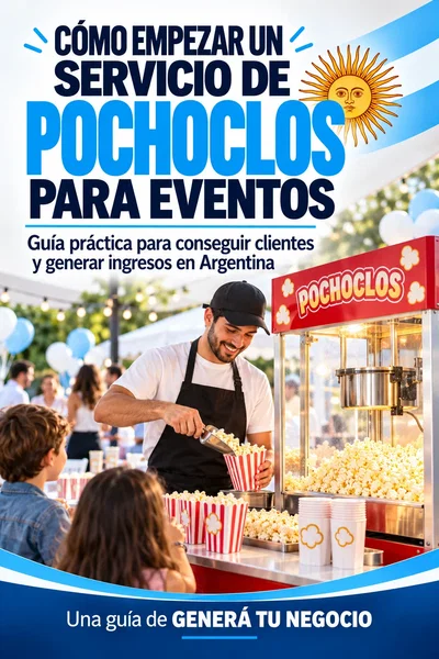 Pochoclos para Eventos
