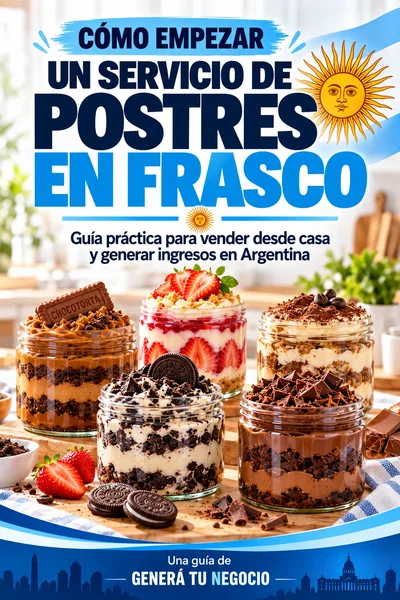 Postres en Frasco desde Casa