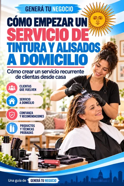 Tintura y Alisados a Domicilio