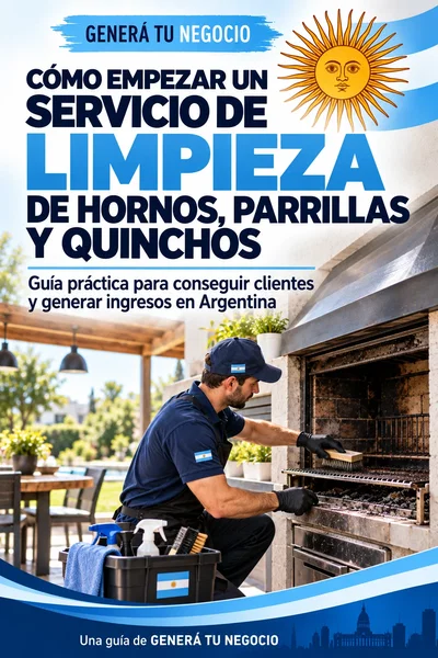 Limpieza de Hornos, Parrillas y Quinchos