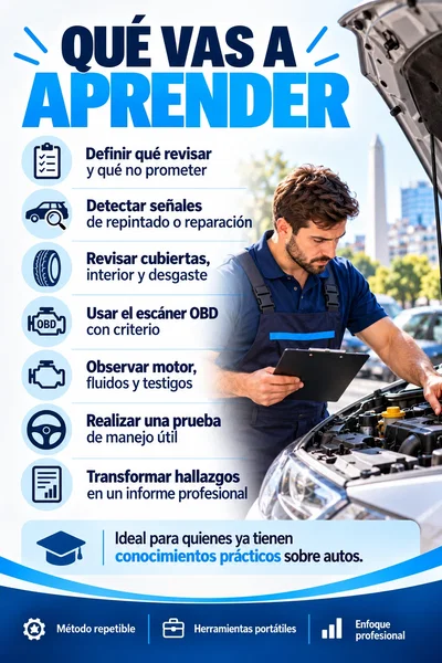 Inspección Precompra de Autos Usados