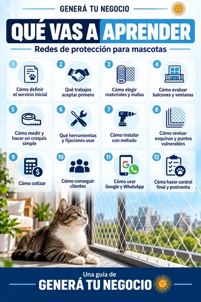 Redes de Protección para Mascotas