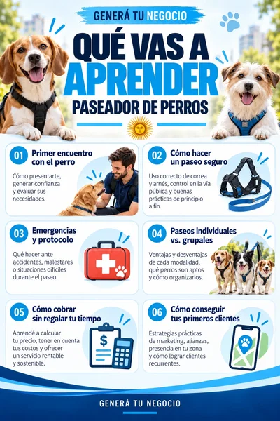 Paseador de Perros