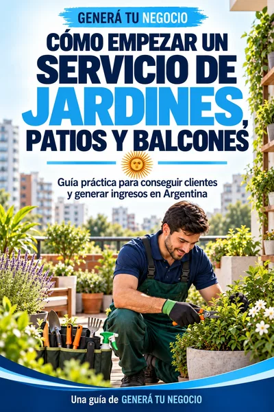 Jardines, Patios y Balcones