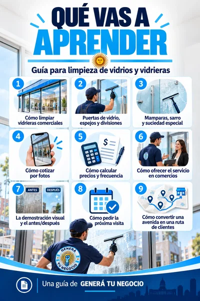 Limpieza de Vidrios y Vidrieras