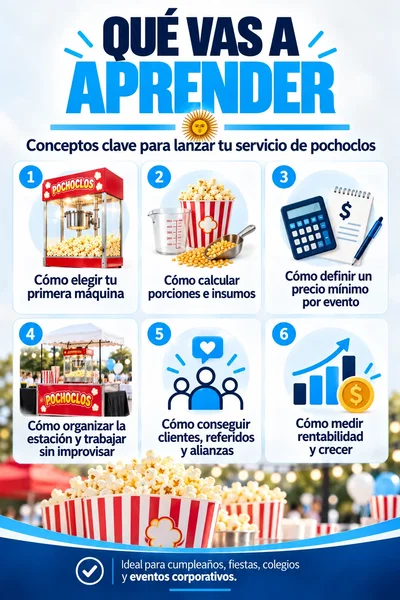 Pochoclos para Eventos