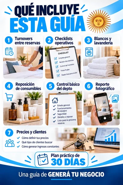 Limpieza de Departamentos Temporarios