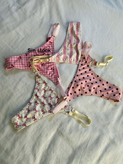 MEDIA DOCENA art. DREAM PINK [lycra] (sin modelo cerezas)