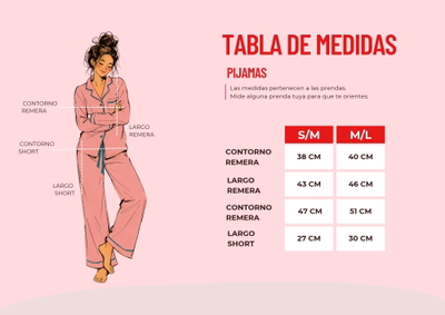 PACK X6 Pijama ALMA [surtido]