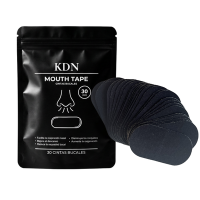 Cintas Bucales Kdn Mouth Tapes Soporte Antironquidos 30 Usos