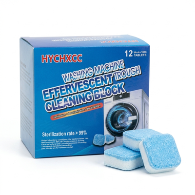 Pastillas Para Limpiar Lavarropas Limpieza Profunda X12