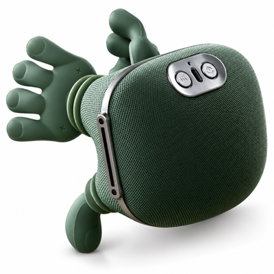 Masajeador Manitos Cervical Cuello Hombros Con Calor Recargable USB