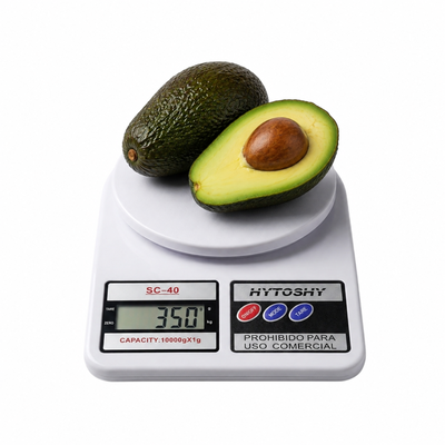 Balanza Digital Cocina 10 Kg Precisión 1g Función Tara