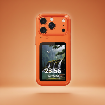 Funda con Pantalla para selfie (Iphone 17 Promax) 
