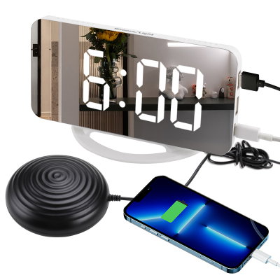 Reloj Despertador con vibracion para sordos