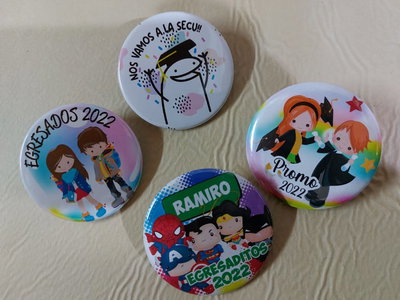 Pins personalizados 