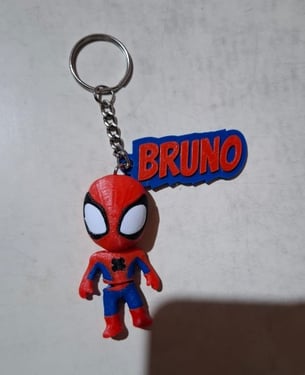 Llaveros muñequito personalizado