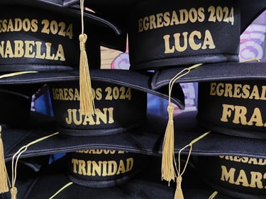 Birretes Personalizados