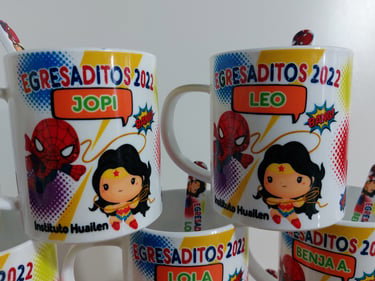 Tazas de polimero personalizadas